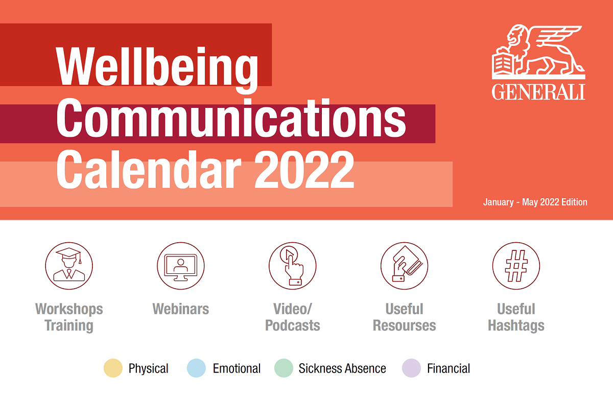 All the education &amp; awareness material you need, in one place - from Generali UK &amp; our wellbeing partners