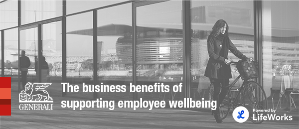 Webinar | The business benefits of supporting employee wellbeing